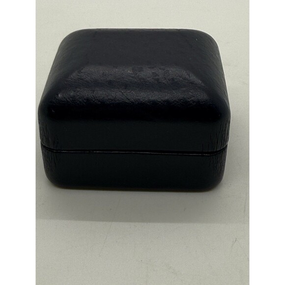 Signed JWBR 925 Sterling Silver Stud Earrings With White & Blue Diamonds New - Picture 12 of 13